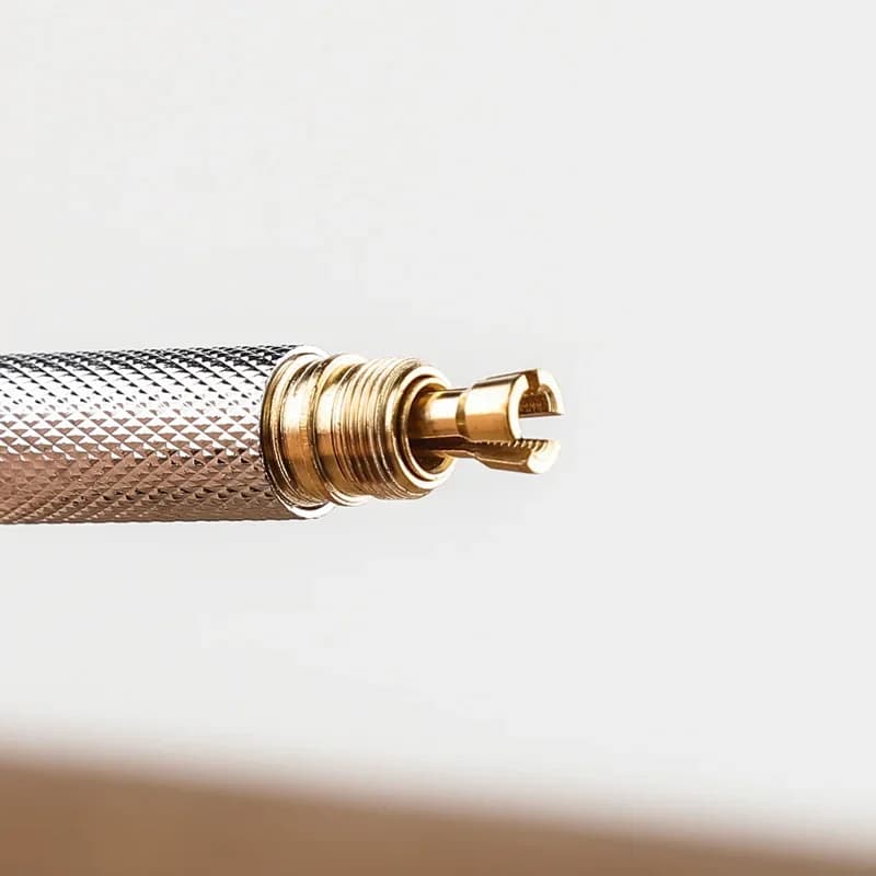 Full Metal Mechanical Pencil Set 0.3 0.5 0.7 0.9 1.3 2.0mm HB Automatic Pencil With Leads,for Art Drawing Writing Sketchin - 3