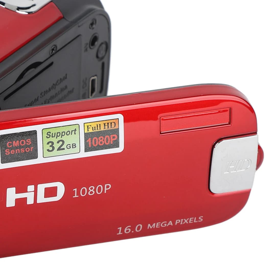 New 48MP DV Camera 2.7in TFT Rotatable Screen 16x Digital Zoom Video Camera with USB Cable 1080P Camera Vlogging Camera - 3