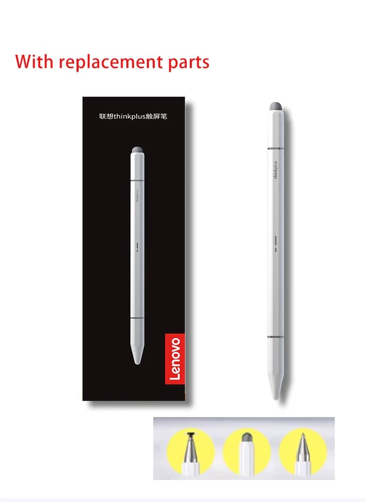 Lenovo Thinkplus Bp28 Universal three pen tips stylus For Android IOS  Screen For iPad Pencil Huawei Xiaomi Samsung Tablet Pen - 6