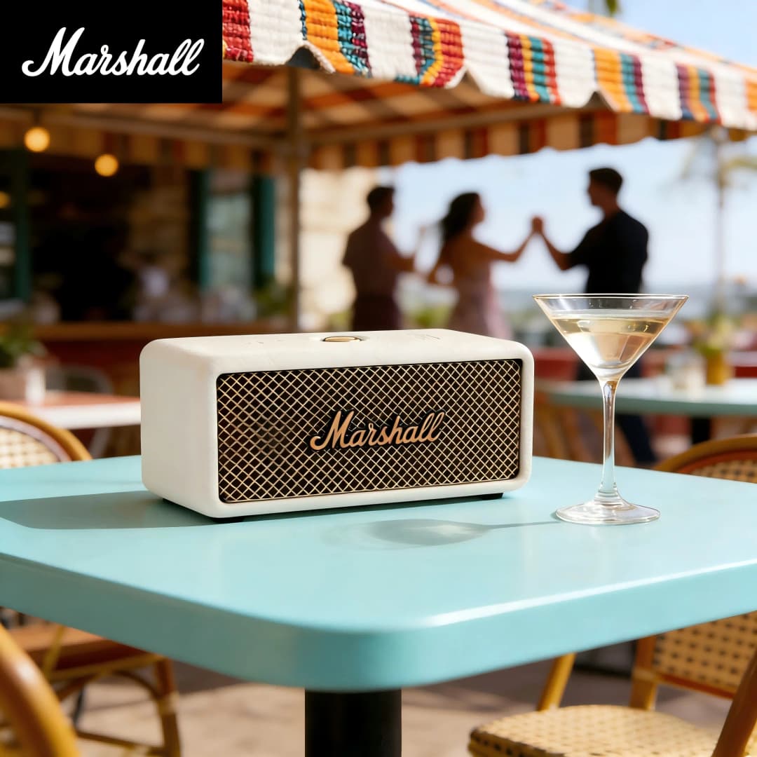 Marshall Emberton III 3 Wireless Bluetooth Speaker Deep Bass Stereo Sound Outdoor Portable Music Wireless Speaker - 4