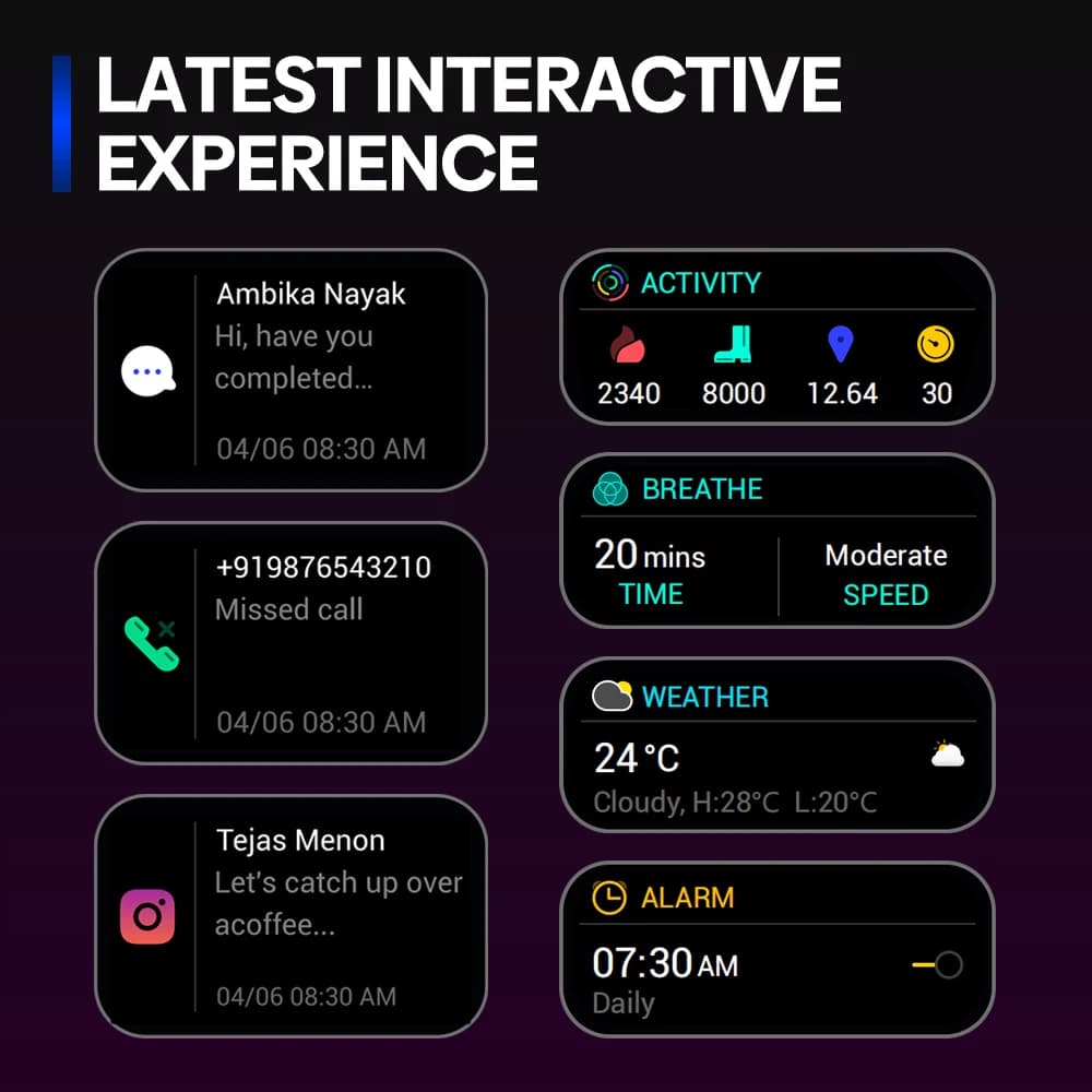 ساعة Zeblaze Stratos 3 PRO الذكية بنظام تحديد المواقع العالمي (GPS) وشاشة AMOLED مقاس 1.43 بوصة ومكالمات هاتفية عبر البلوتوث ومراقبة الصحة وساعة رياضية لعرض المسار الرياضي - 6