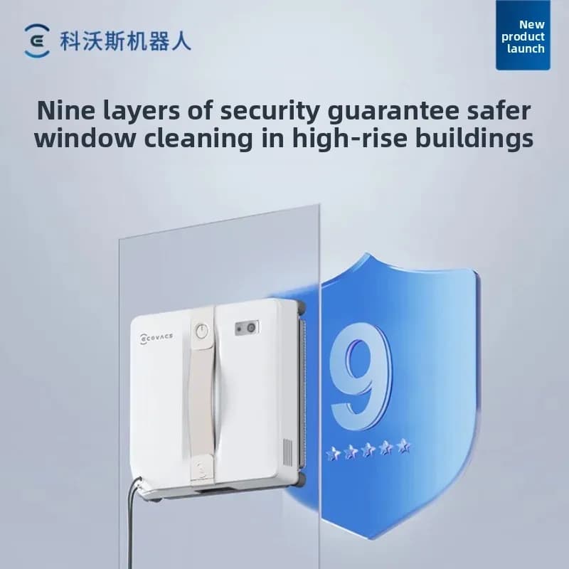 2026 Ecovacs winbot air2 Electric Window cleaners  2500pa Chinese version - 6