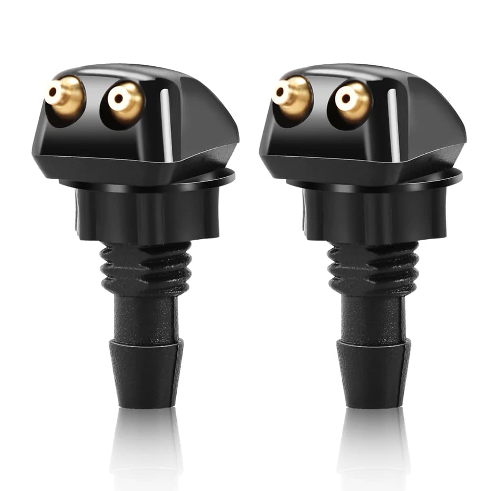 فوهة رذاذ ماء للسيارة، 2 قطعة، مناسبة لميتسوبيشي باجيرو وأوتلاندر وغيرها - 5