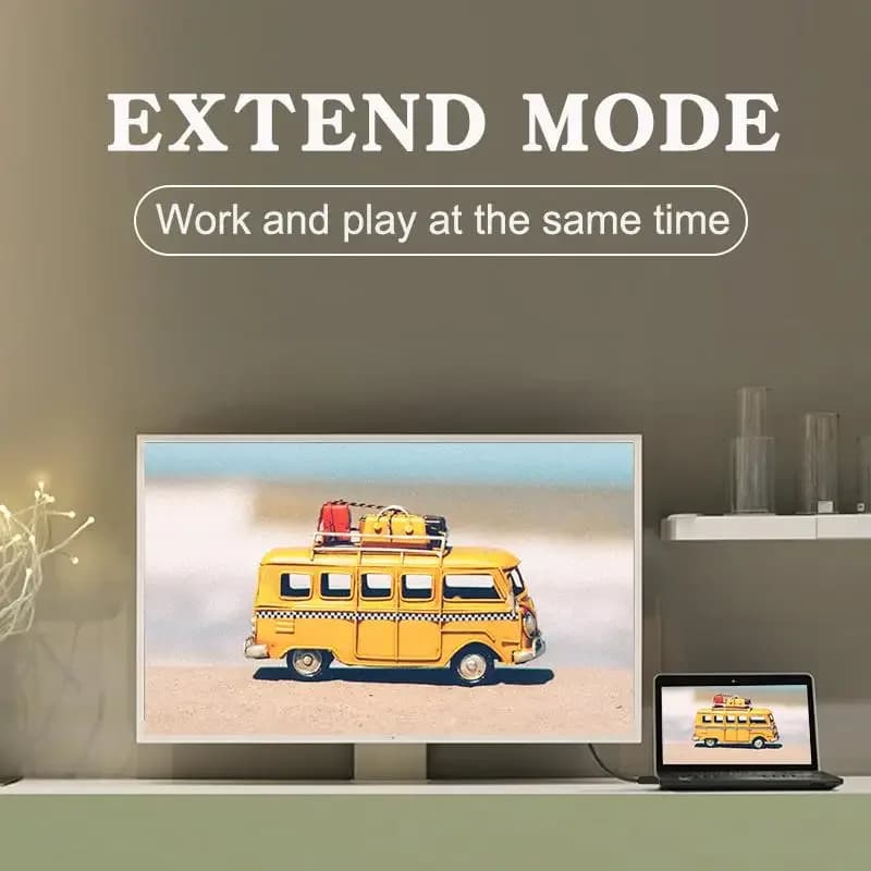 كابل تمديد USB بطول 0.6 متر من ذكر إلى أنثى لمزامنة البيانات ونقلها - 6