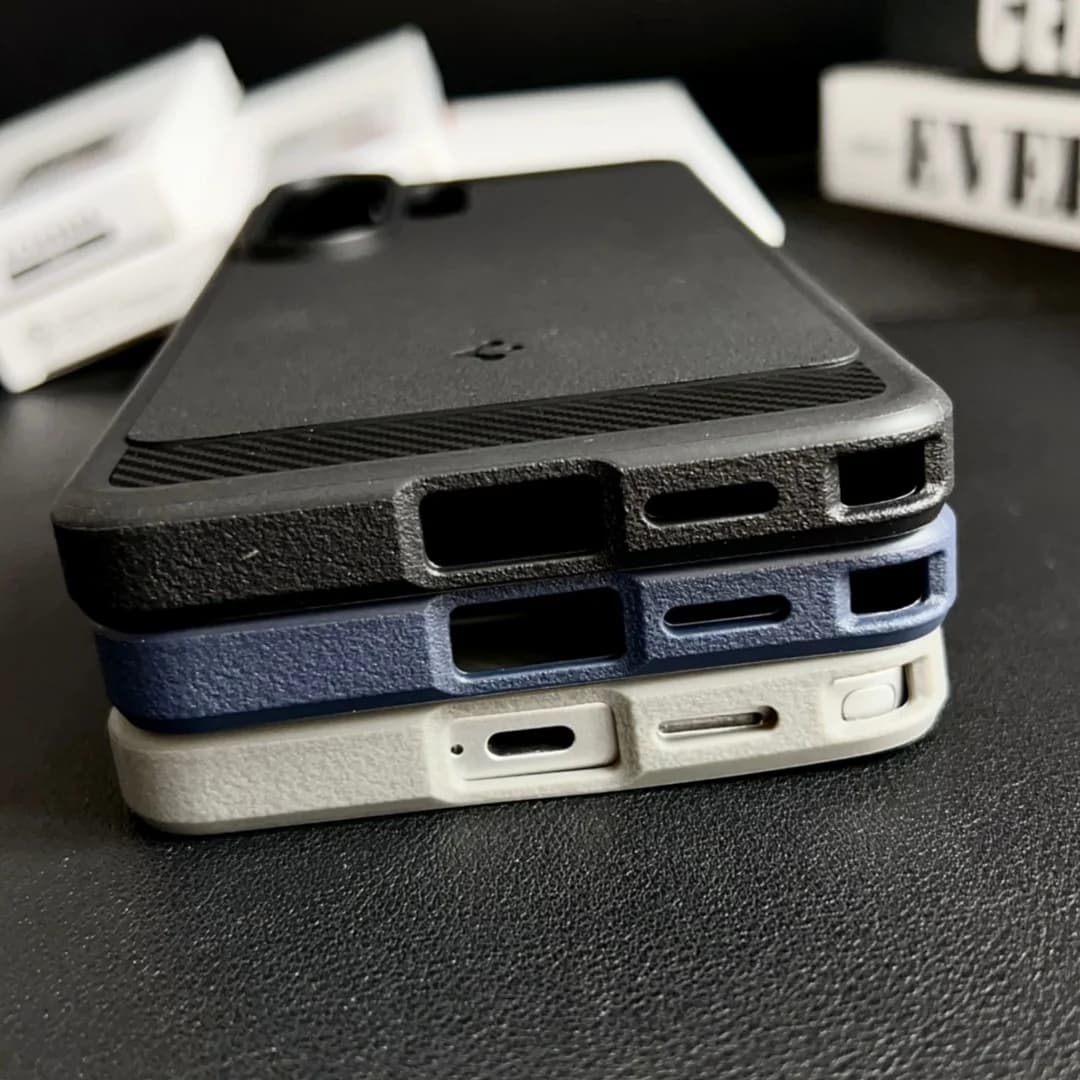 Spigen TPU Matte Magnetic Soft Phone Case For Samsung Galaxy S26 Ultra S26 Plus S26 For Magsafe Shockproof Rugged Armor Cover - 6