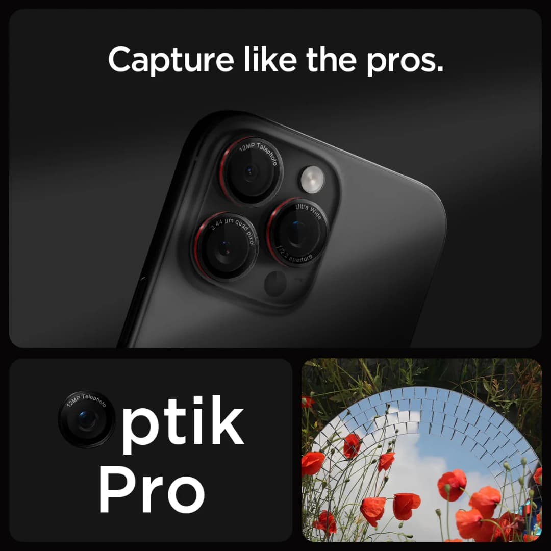2PCS Spigen Glas.tR EZ Fit Optik Pro Lens Protector For iPhone 17 Air 16 15 14 17 Pro Max 16 Plus 15 Plus 14 Plus 17 Pro 16 Pro - 2