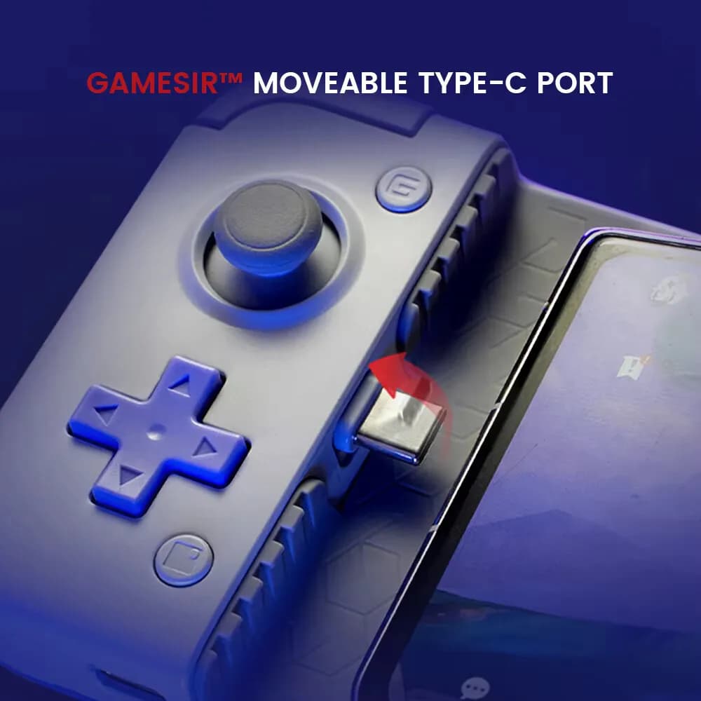 ذراع تحكم جوال GameSir X2s لألعاب أندرويد للهواتف المحمولة لألعاب السحابة Xbox Game Pass وSTADIA وxCloud مع عصا تحكم بتأثير هول - 6