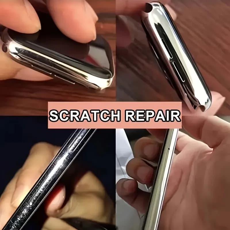 Instant Watch Polishing Paste-Metal Frame Renewal Cream,Strap and Screen Scratch Repair,Metal Jewelry Repair,Repair Tools & Kits - 6