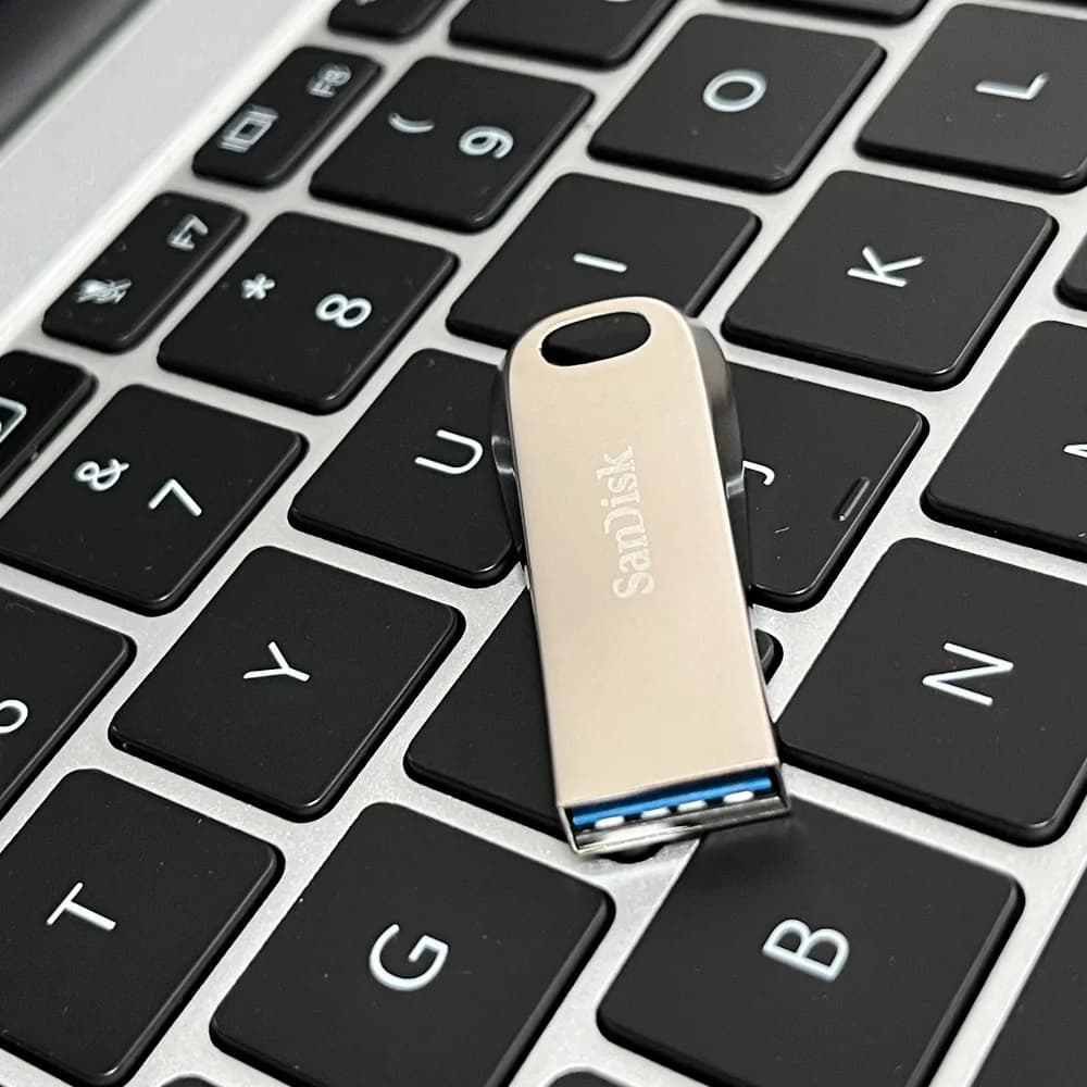SanDisk Ultra Luxe USB 3.2 Flash Drive 32GB 64GB 128GB 256GB 512GB Memory Stick Read Speed up to 150MB/s-400MB/s Metal U Disk - 4