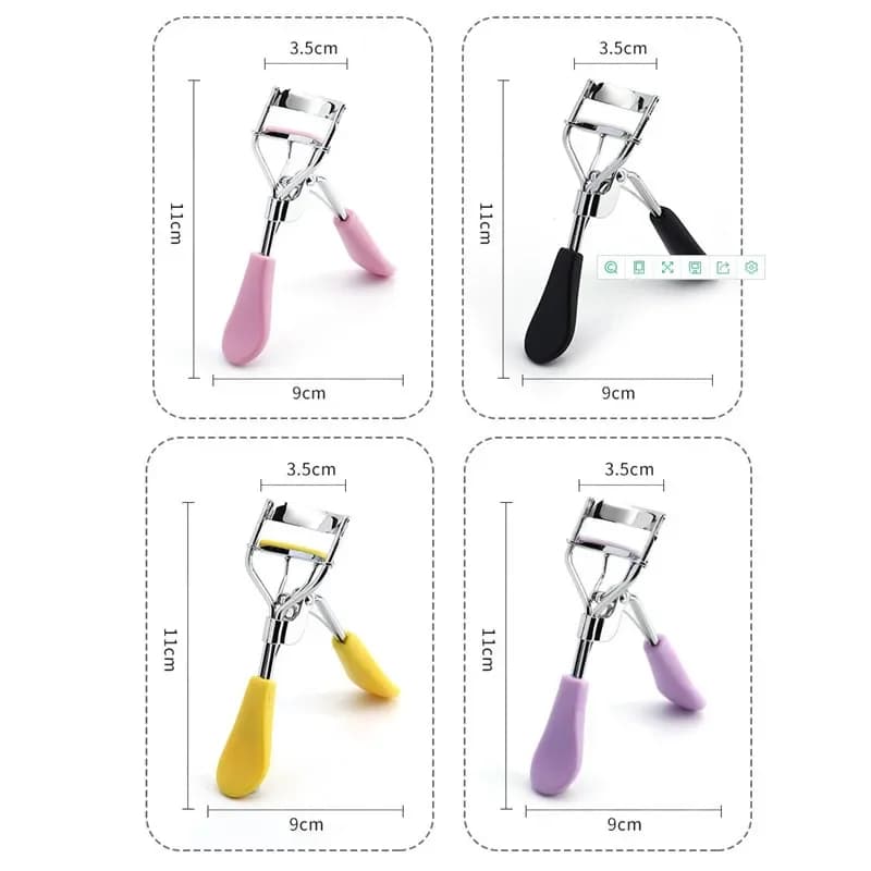 1PCS Woman Eyelash Curler Cosmetic Makeup Tools Clip Lash Curler Lash Lift Tool Beauty Eyelashes Multicolor Makeup Tools - 6
