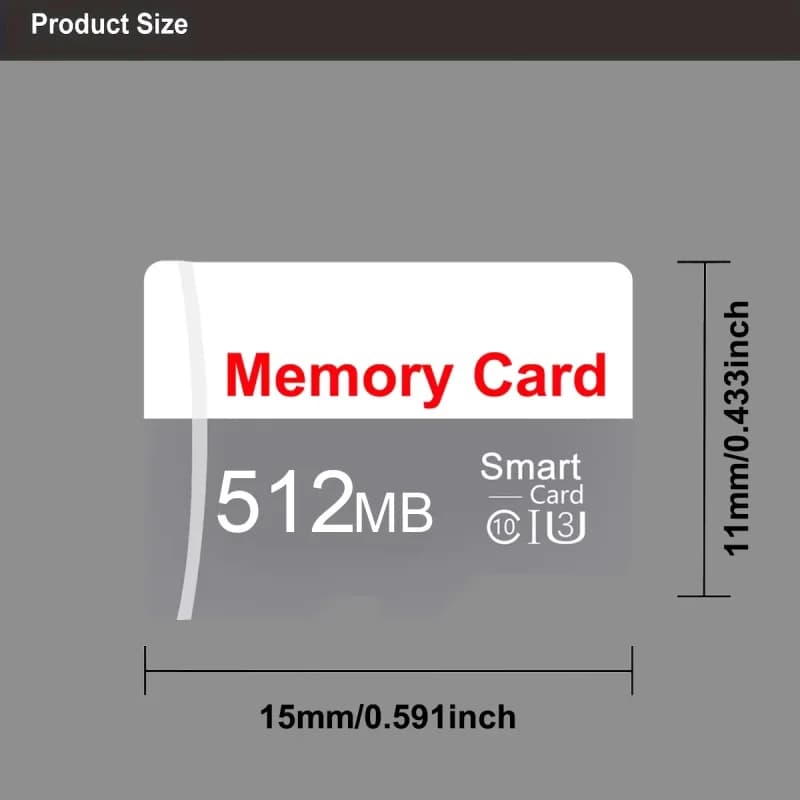 Memory Card Small Capacity 64M 128M 256M 512M TF Card For CCTV Or Camera Class 10 High Speed Memory Card - 6