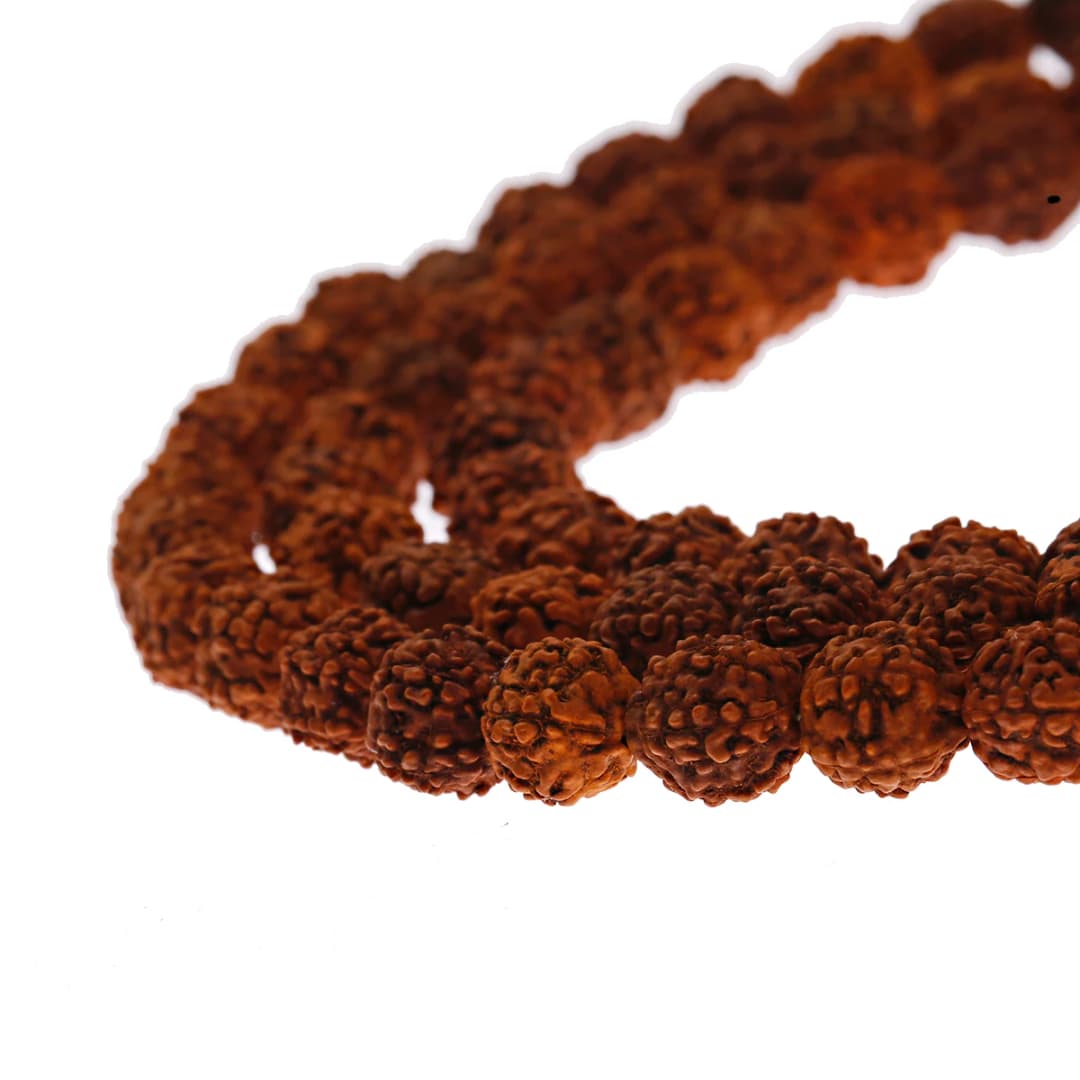 108pcs Ethnic Vajra Bodhi Rudraksha Beads For Making Bracelet Accessories Meditation Mala Prayer Tibetan Buddhism - 5