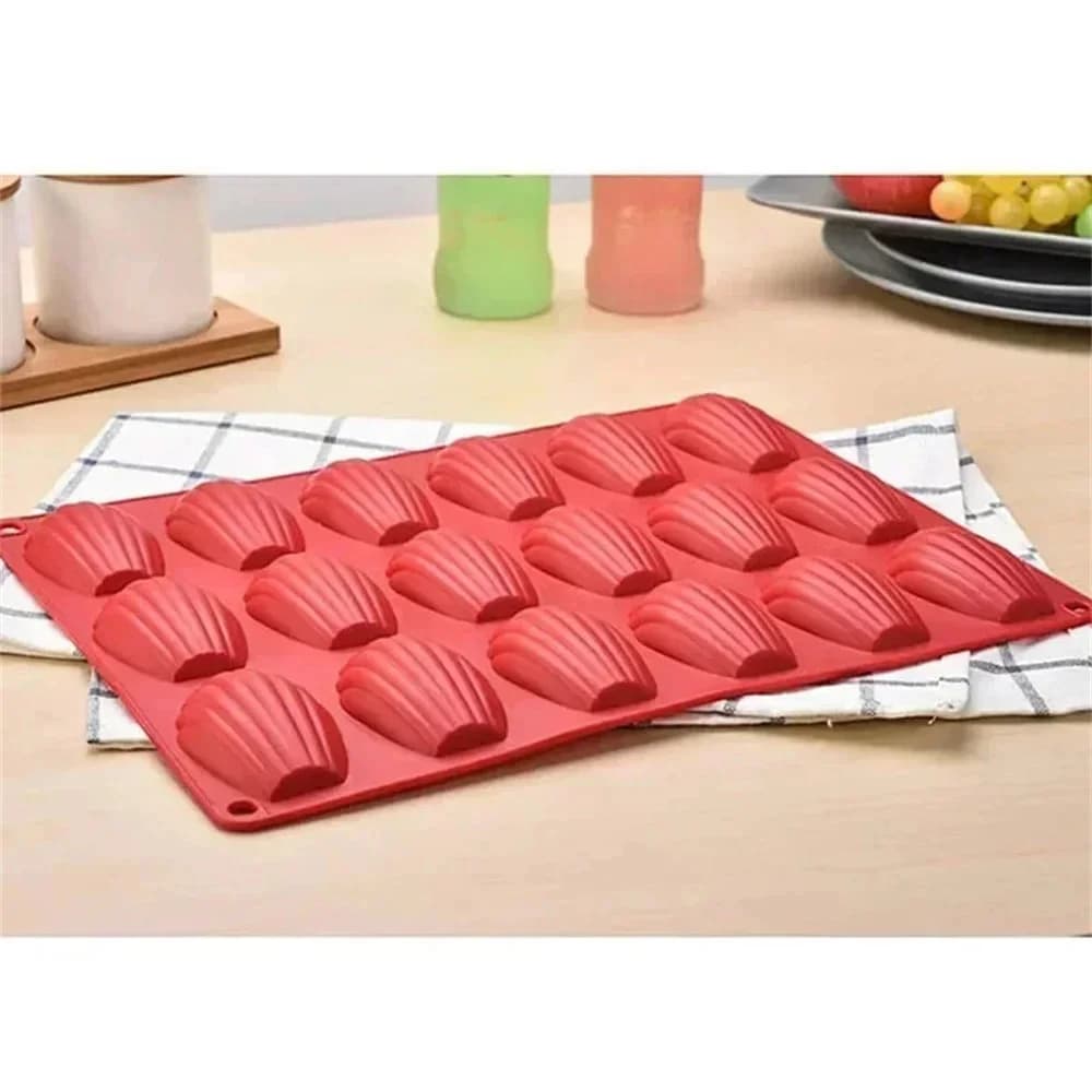 Food-grade Silicone Cake Mold Baker Cake Mold DIY Baking Pan Mold Kitchen Baking Appliance Accessories - 4