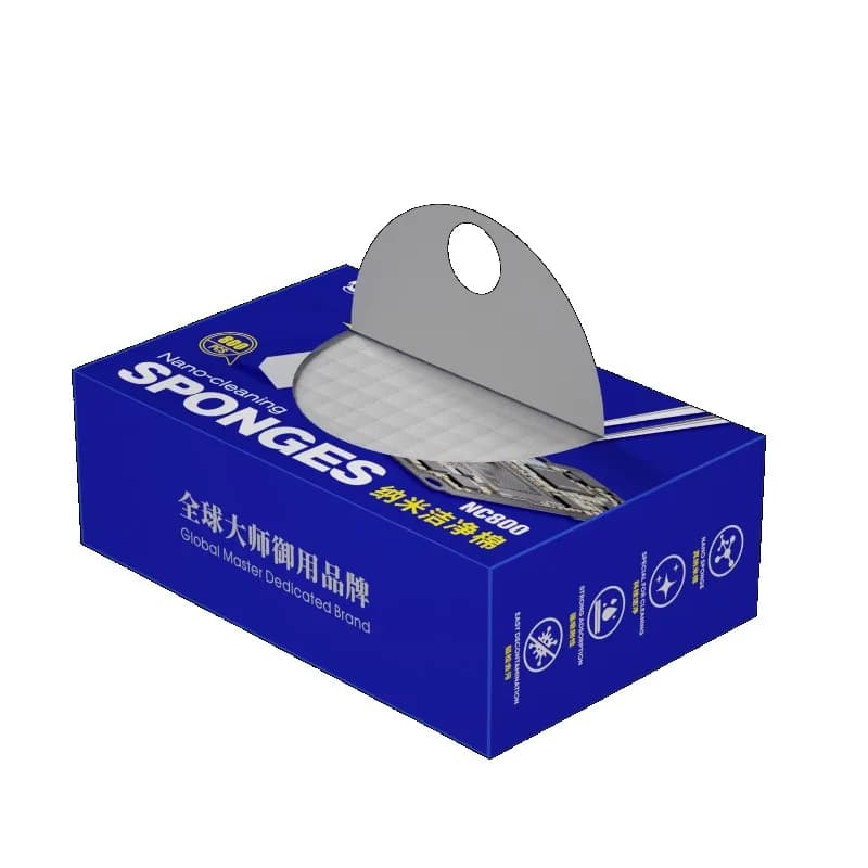 Mechanic NC800 Nano Spong Cleaning No Residue Phone Screen PCB Motherboard Back Glass Camera Solder Flux Oil Frame Clean Tool - 6