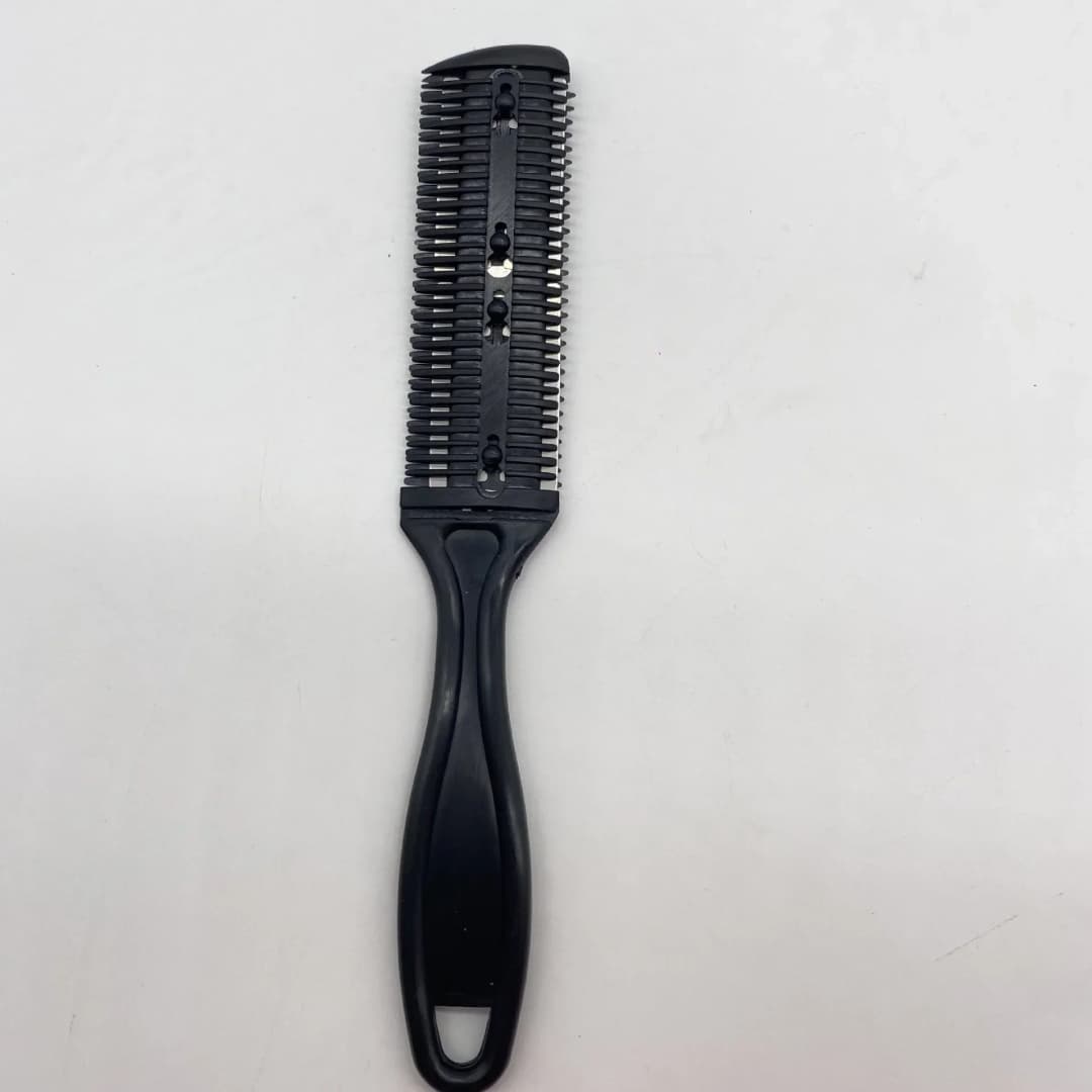 Barber Hair Cutting Comb Thinning Razor Blades Hair Trimmer Cutting Thinning Tools Haircut Brush Barber Tools Hair Shaving Comb - 6