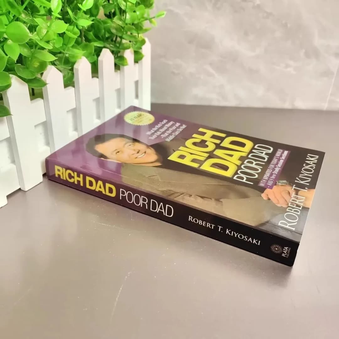2026 Rich Dad Poor Dad Robert T.  Kiyosaki Personal Finance Children Books Financial Intelligence Enlightenment Education book - 2