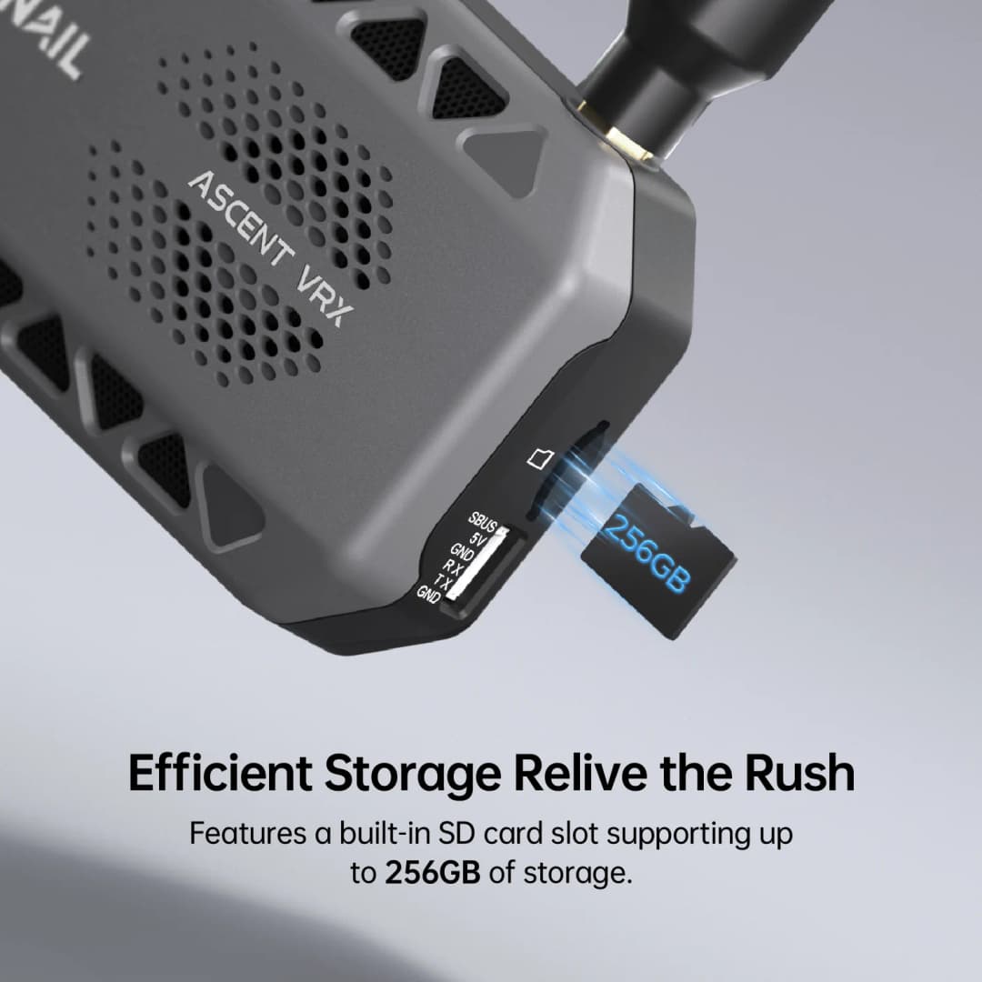 CADDXFPV Walksnail Ascent FPV VRX Receiver Supports All FPV Goggles And Displays With HDMI Input - 6