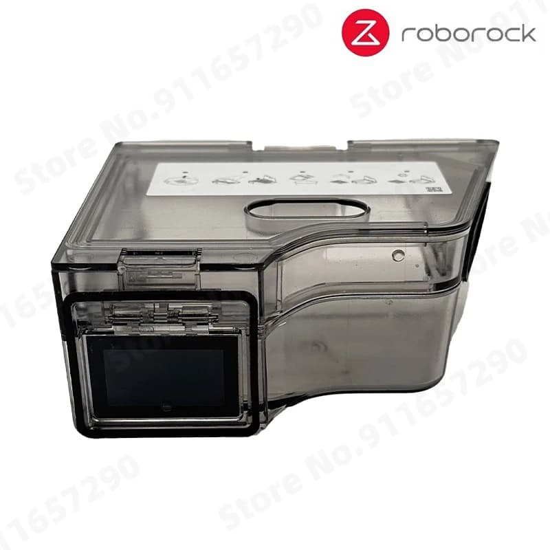 Original Roborock Saros 10 / S9 MaxV Ultra / S90ver / G30 / A1460RR New Dust Box Vacuum Cleaner Robotic Parts Robot Dustbin Box - 4