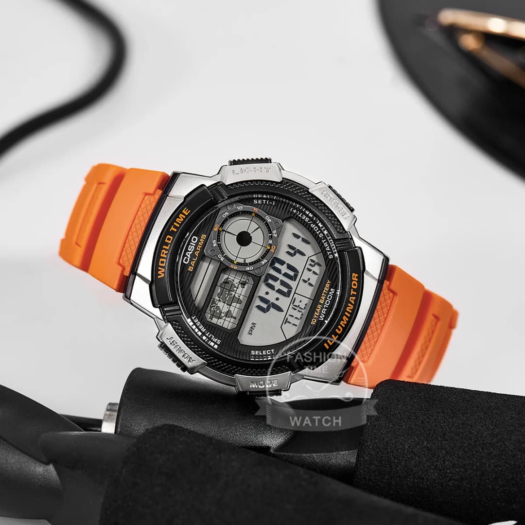 Casio watch g shock watch men top brand luxury set LED digital Waterproof watch Sport military Watch relogio masculino AE-1000W - 2