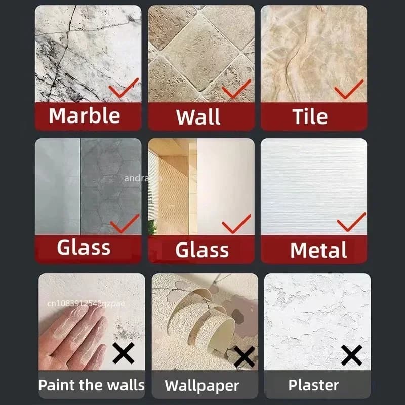 1/3/6 قطعة حوض الفولاذ المقاوم للصدأ الإسفنج رف للإسفنج أسلاك الفولاذ الكرة استنزاف لصق الجدار الداخلي للحوض لوازم المطبخ - 6