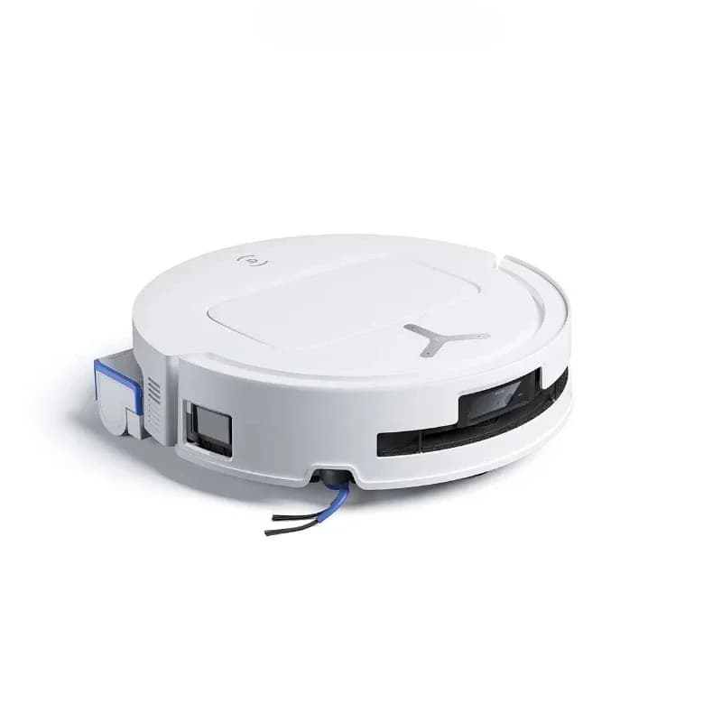 روبوت تنظيف الأرضيات Ecovacs Deebot T80 مع كنس ومسح متكامل، تنظيف أوتوماتيكي بالكامل - 5