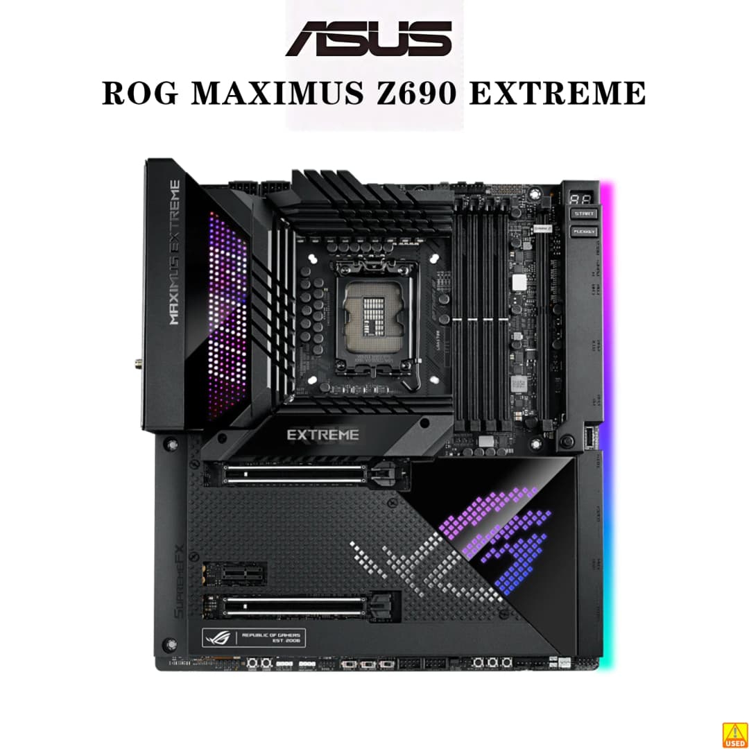 ASUS ROG MAXIMUS Z690 EXTREME Motherboard Socket LGA1700 CPU DDR5 6400+(OC) Memory Chipset Z690 Extended ATX Mainboard