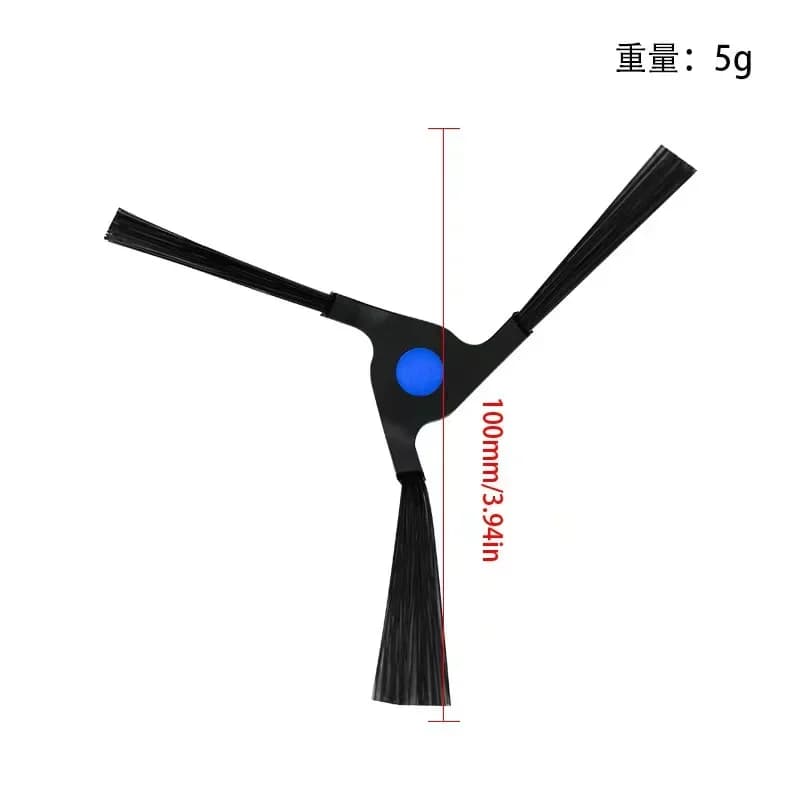 Ecovacs Deebot X2 omni / X2 Pro / X2 Robot Vacuum Accessories Roller Main Side Brush Hepa Filter Mop Cloth Dust Bag Parts - 4