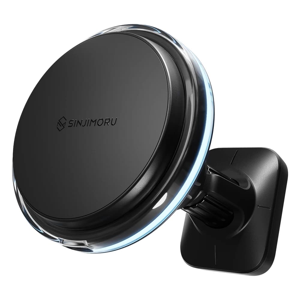 Falingx Cooling Premium Vehicle Qi2.2 m Air Cooler Turbo Cooling Magsafe Car Wireless Charger Holder Auto