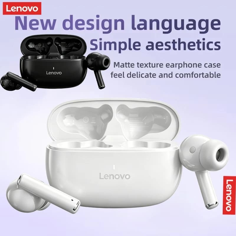 Lenovo TA210 TWS Wireless Bluetooth 5.3 Earphones Sports In-Ear Headset With Mic Gaming Low Latency Dual Mode Music Earbuds New - 5