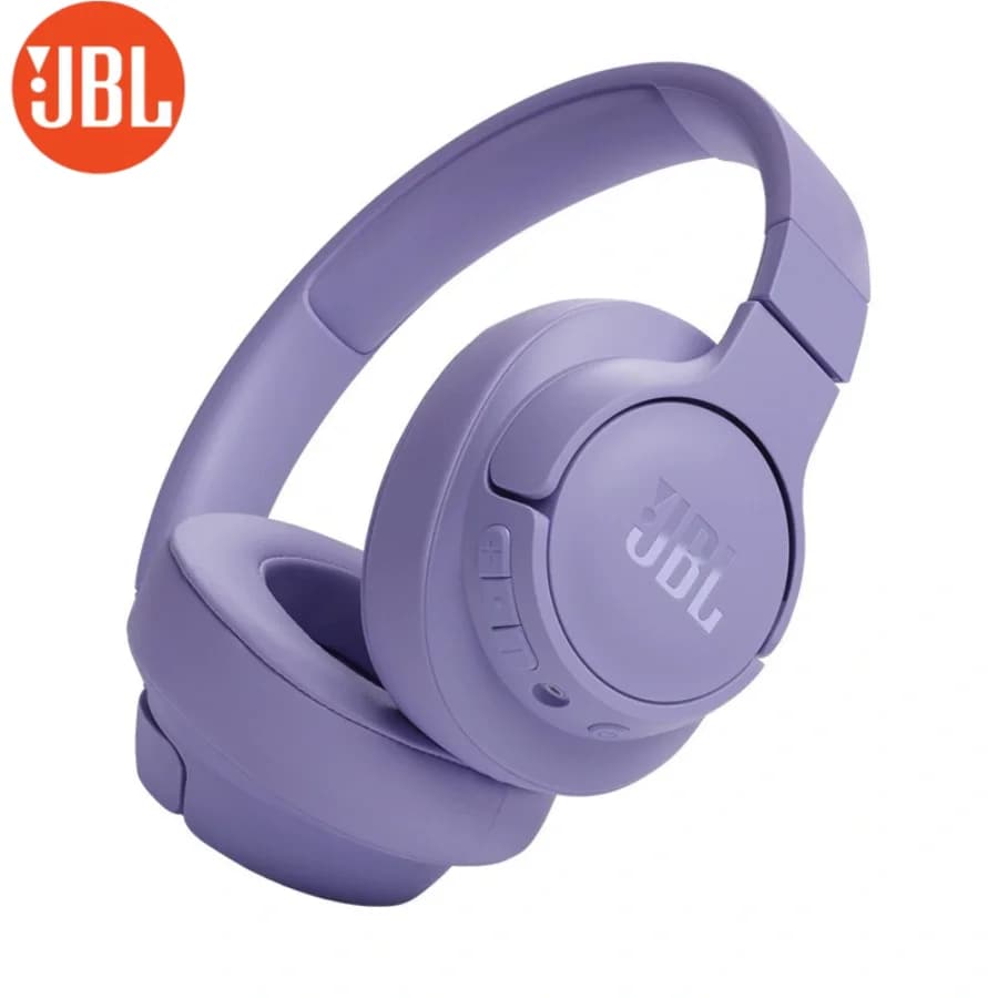 سماعات رأس JBL TUNE 720BT اللاسلكية، بلوتوث، باس عميق، مكالمات واضحة، بطارية طويلة الأمد، قابلة للطي، خفيفة الوزن للسفر والرياضة - 6
