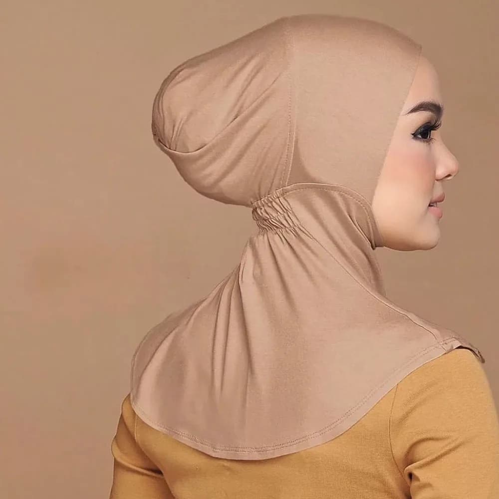 Ramadan Islamic Muslim Underscarf Women Veil Hijab Head Scarves Muslim Women Scarf Turbans Head For Woman Hijabs Caps Hat - 2