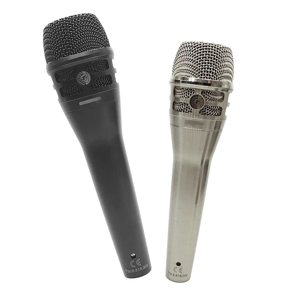 KSM8 Professional Vocal Dynamic Microphone Handheld Wired Karaoke Stereo Studio Singing Mic KTV Show Live Stage Microphone