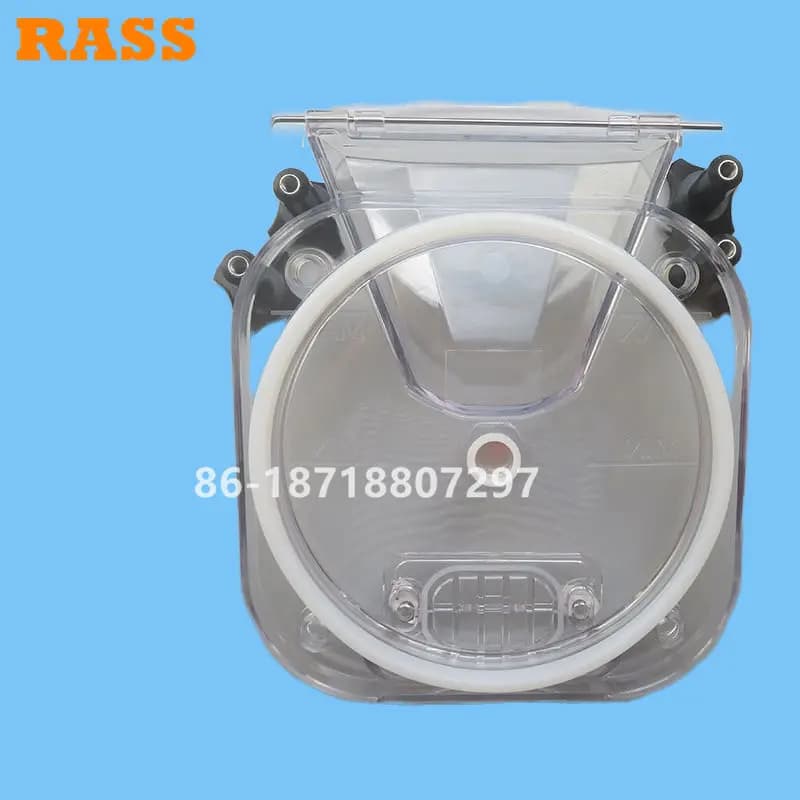Front Panel Distributing Valve Block YKF VEVOR Hard Gelato Ice Cream Machine Accessories Spare Part With Seal Rings - 2