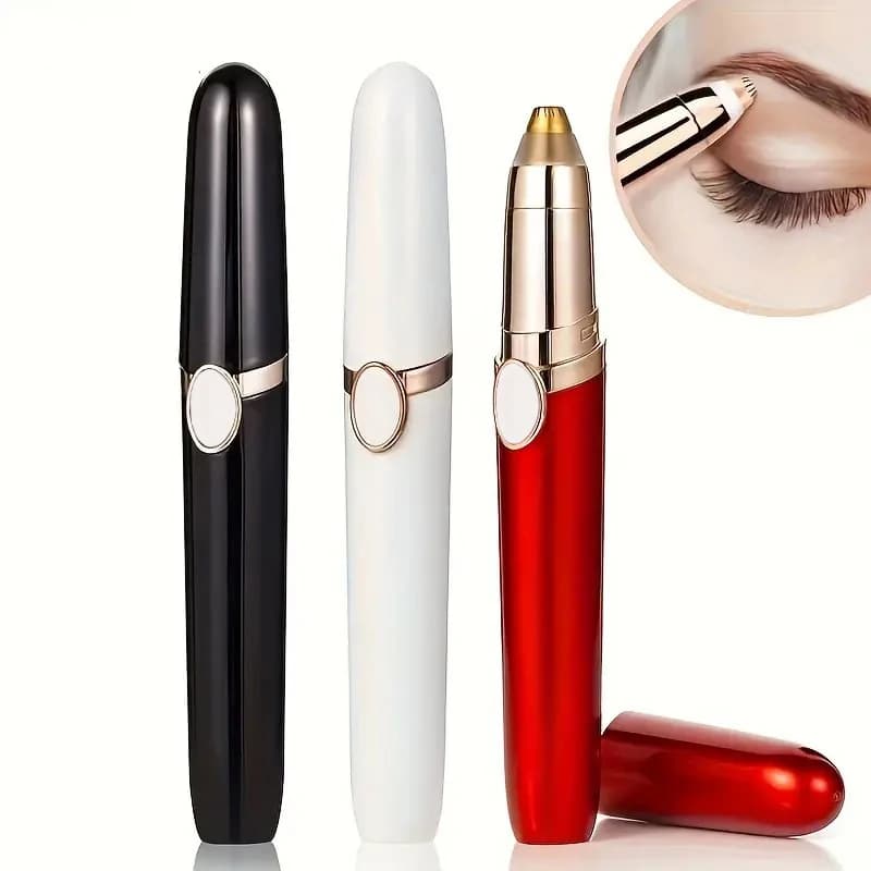 USB rechargeable eyebrow trimmer, nose and ear clipper, portable electric nose clipper, mini compact design - 2
