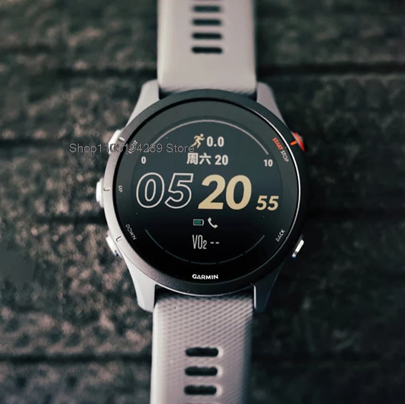 Garmin Forerunner 255 Sports Smartwatch 46mm 1.3'' Color Screen 14 Days Battery Life 4GB RAM NFC Bluetooth Wifi 5ATM Waterproof - 3