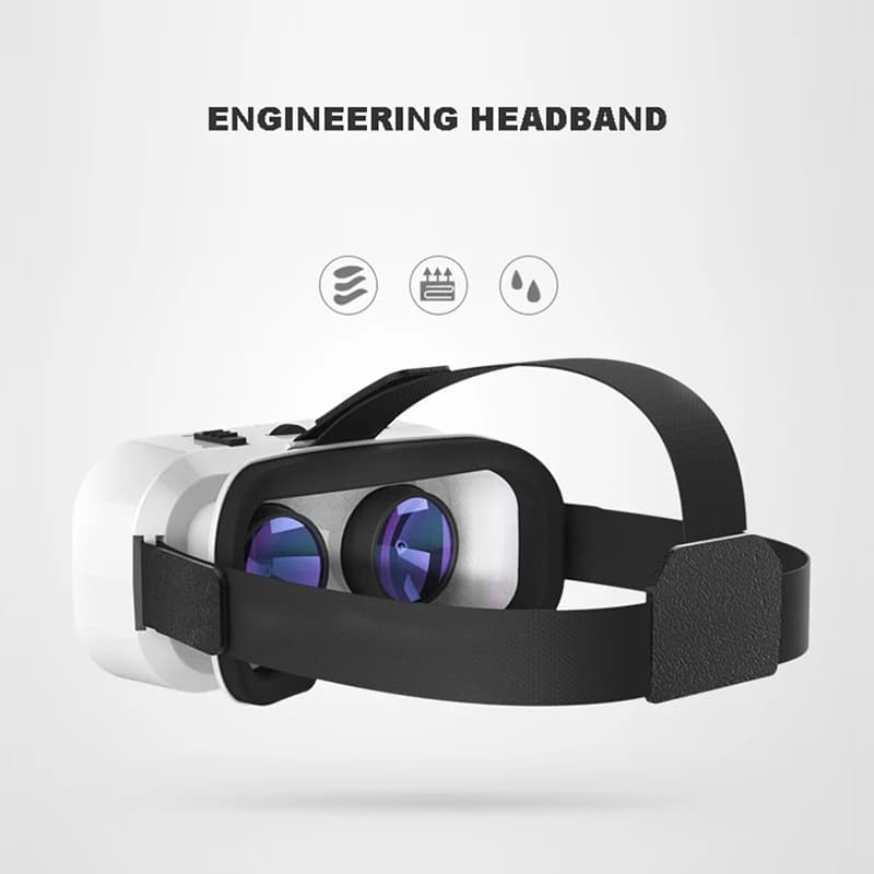 VR Shinecon Helmet 3D Glasses Virtual Reality For Smartphone Smart Phone Headset Goggles Casque Wirth Viar Binoculars Video Game - 4