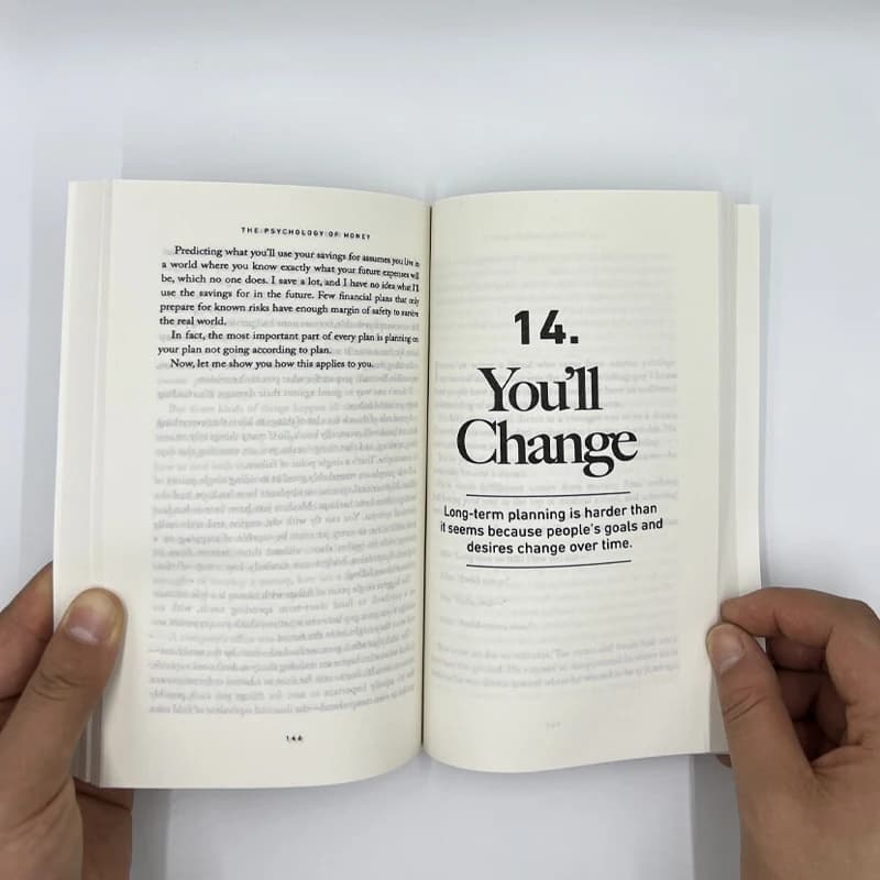 The Psychology of Money— Timeless Lessons on Wealth, Greed, Happiness Finance Books for Adult - 3