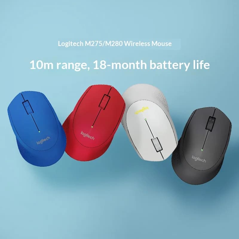 Logitech M280/M330 Wireless Mouse - Official Flagship Store Authentic - 2