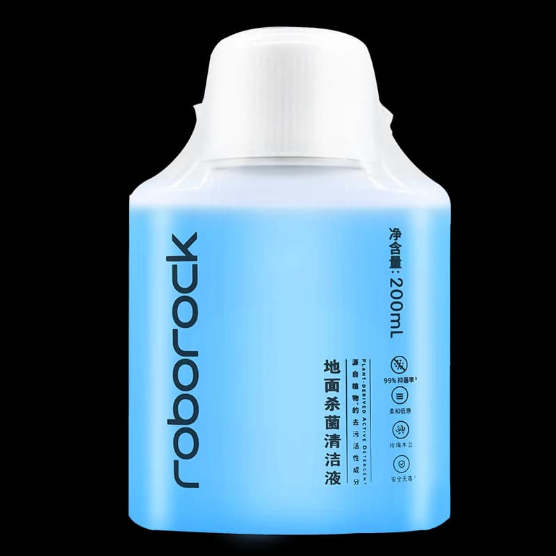 Original Floor Cleaning Solution 200ml Roborock S8 MaxV Ultra S7 Pro Ultra S7 S8 S8 PLUS S8+ S8 Pro Ultra Parts Vacuum Cleaner - 4