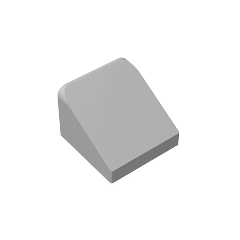 MOC 10 قطع 54200 مجموعة مكعبات بناء منحدر 30 1x1x2/3 طوب قلعة منزل 50746 جزيئات لعبة تعليمية هدية عيد ميلاد للأطفال - 4