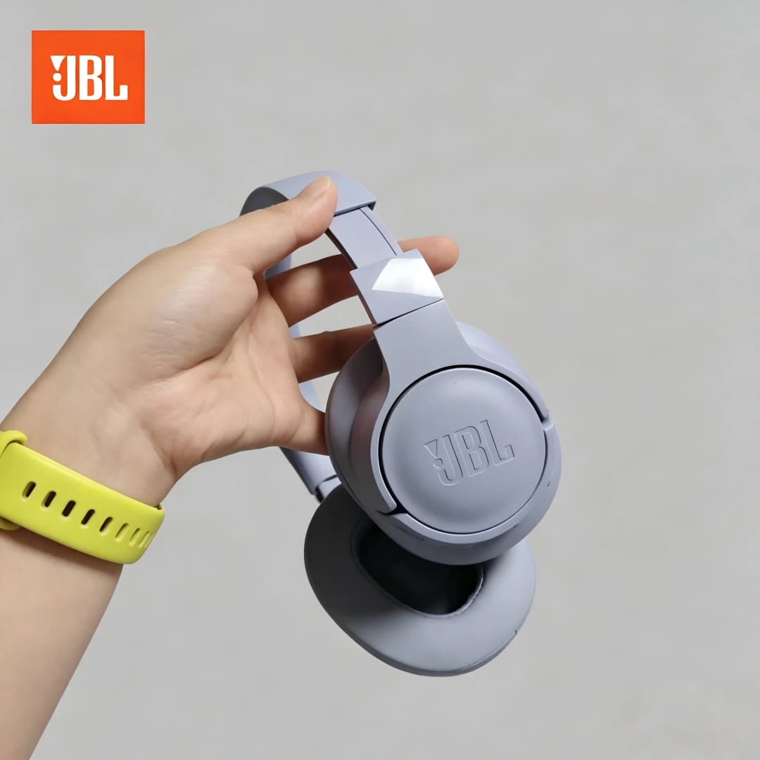 JBL Tune 770NC Wireless Bluetooth Headphones T770NC Over-ear Noise Cancelling Bass Sound Wireless Headphones Sports Headset Mic - 2