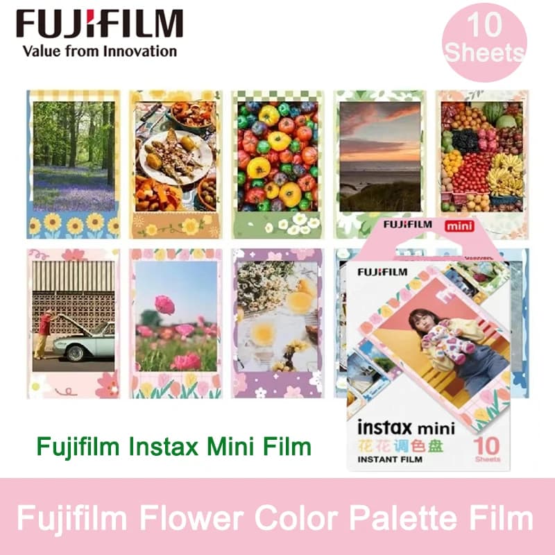 10/20 ورقة أفلام فوجي فيلم إنستاكس ميني 12 مقاس 3 بوصة لكاميرات إنستاكس ميني 40 و99 SE و7+ وEvo و90 وLiplay وLink - 6
