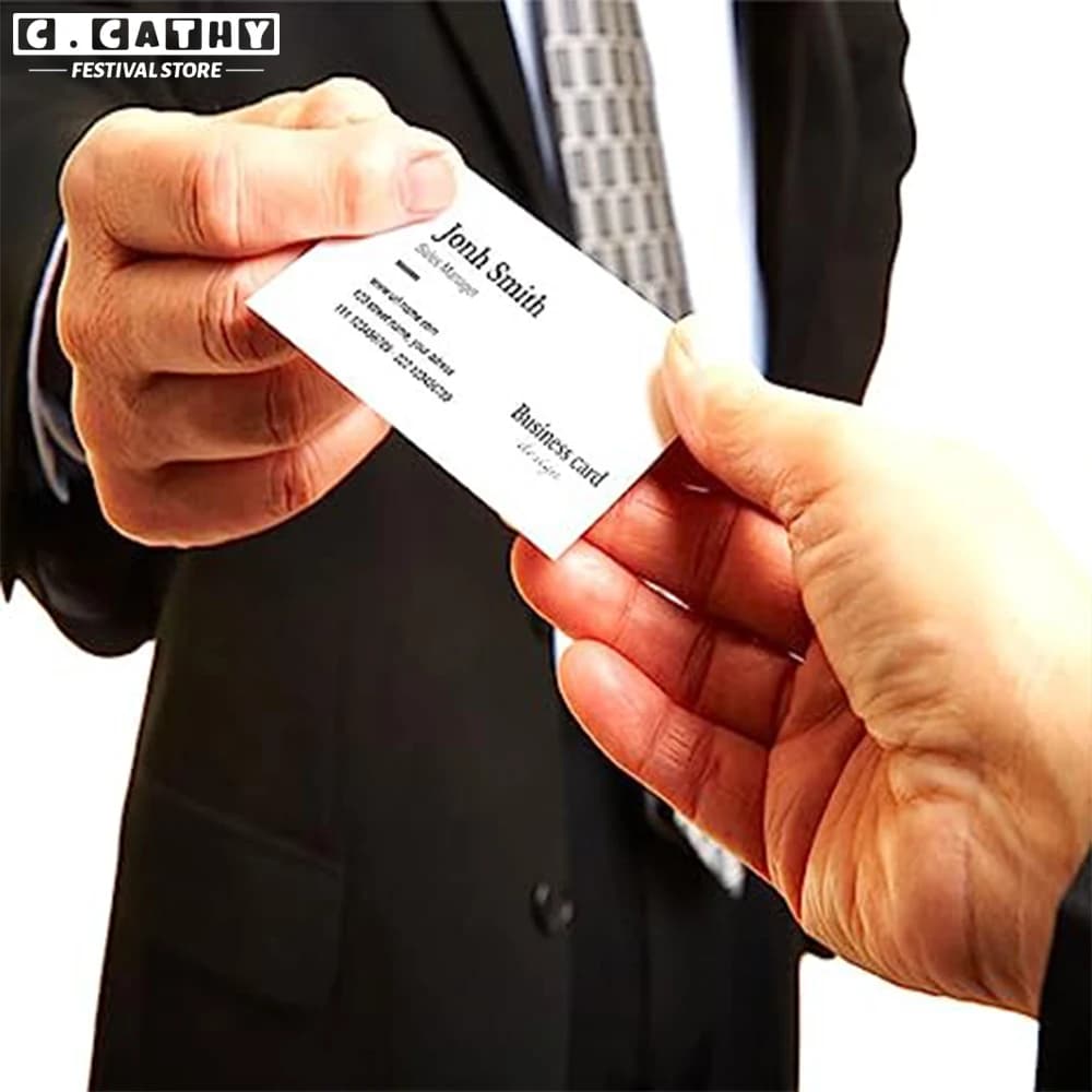 بطاقات مخصصة شكر للشركات الصغيرة شعار مخصص دعوة زفاف بطاقة معايدة عيد ميلاد بطاقة بريدية هدية - 2