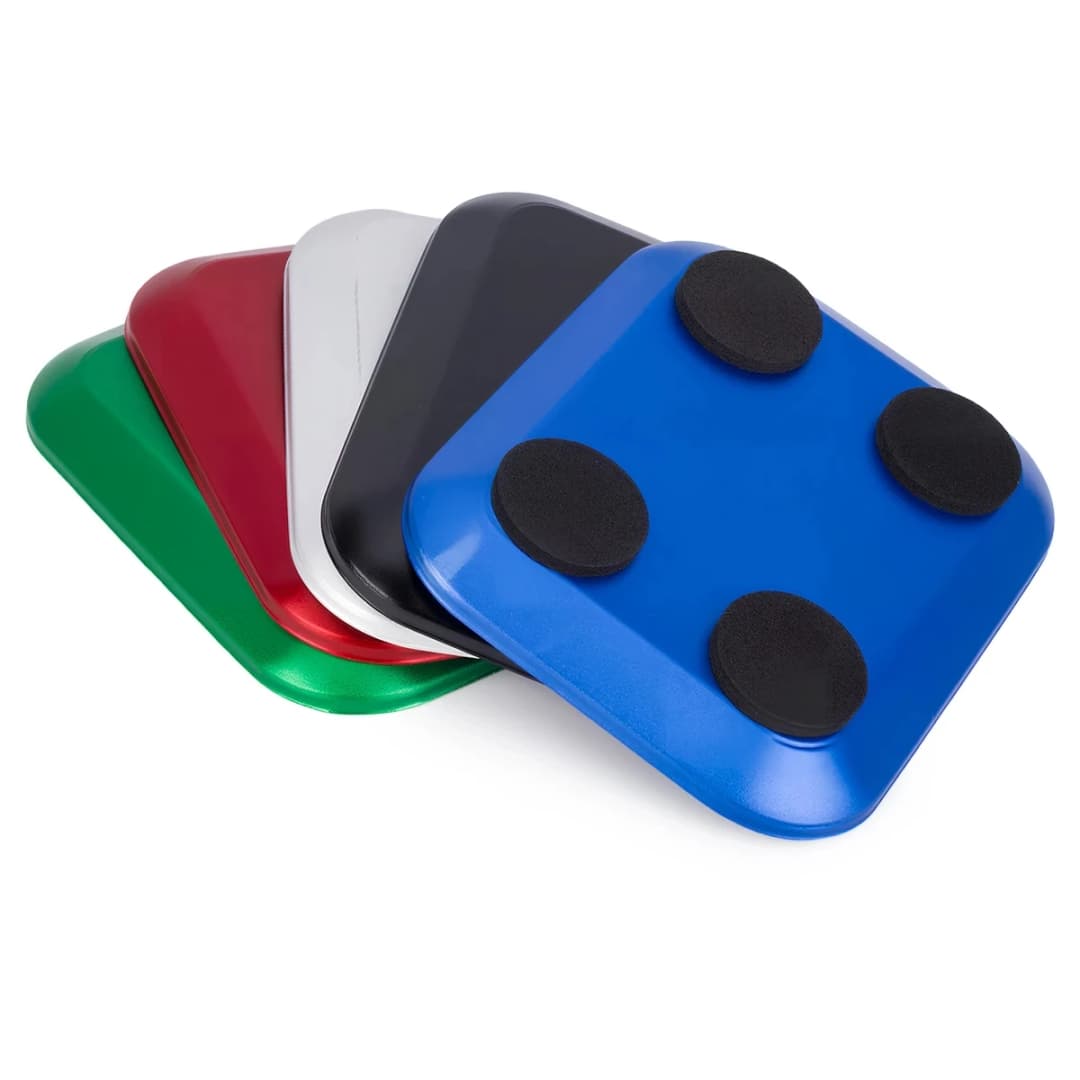 لوحة صينية براغي مغناطيسية من سبائك الألومنيوم لأدوات إصلاح طائرات وسيارات وقوارب وزواحف RC، متوافقة مع محوري SCX10 D90 D110 - 6