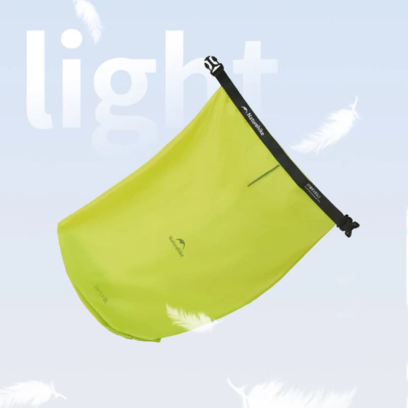 Naturehike Rolled Storage Bag Outdoor Travel Hiking Lightweight Waterproof Vacuum Compression Dispenser Bags Portable Organizer - 3