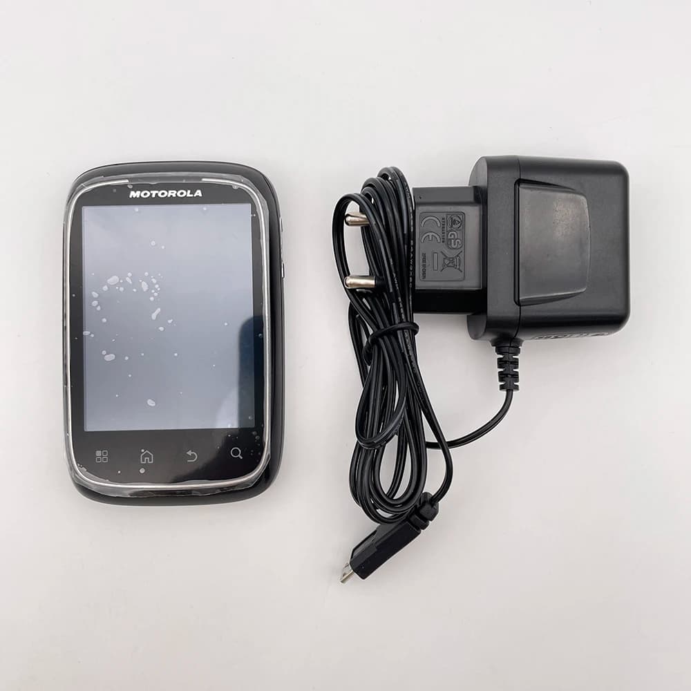 Original Unlocked Motorola SPICE XT300 3G 1170mAh GSM 850 / 900 / 1800 / 1900 Mobile Phone - 6
