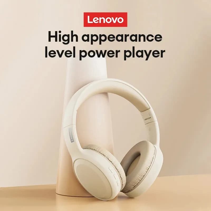 Choice Lenovo TH30 Wireless Headphones Bluetooth 5.3 Earphones Foldable Game Headset Sport Headphone with Mic Music Earbuds - 4