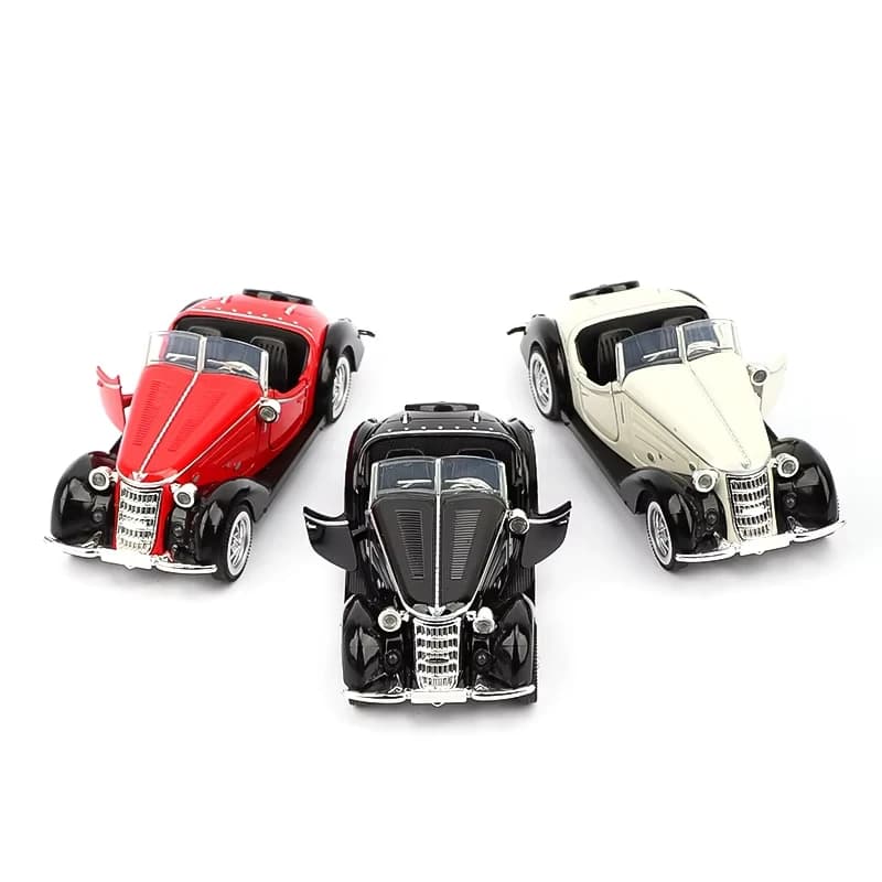 1:32 Vehicle Model Super Classic Pull Back Toy Car Educational Collection Door Open Car Model Gift Gift Car for Audi - 3