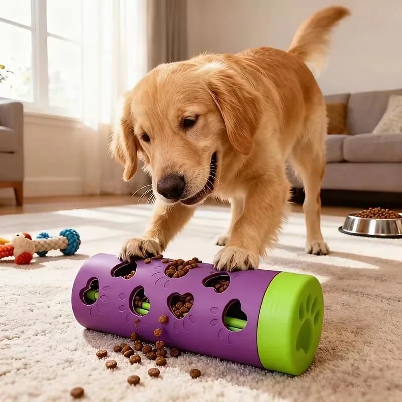 1PC Rubber Dog Molar Toothbrush Toys Chew Cleaning Teeth Safe Puppy Dental Care Soft Pet Cleaning Toy Supplies Pet accessories
