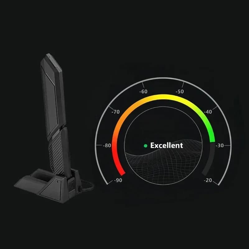 Original ASUS WiFi Antenna Wireless Signal Receiver 2.4G 5G 6G WIFI 6E 7 ROG MAXIMUS Z790 Dark Hero BTF Z70-A Z790-E Motherboard - 4